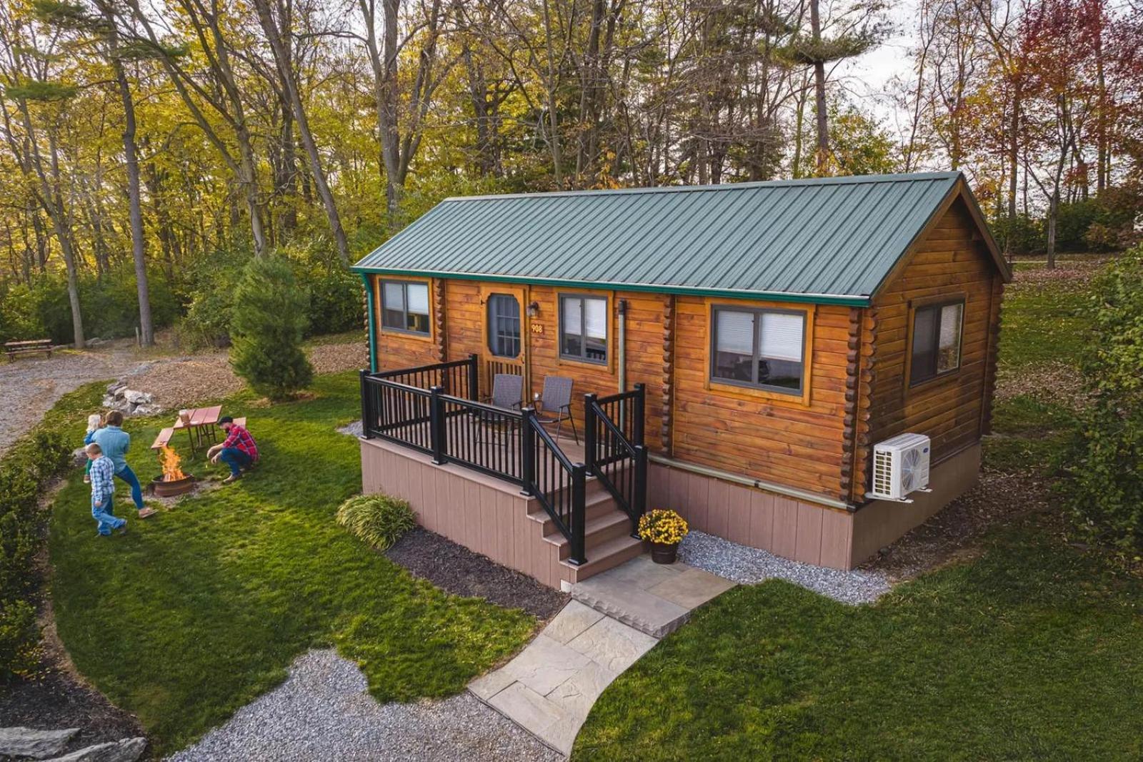 Centre Cowan Creek Lodges מראה חיצוני תמונה