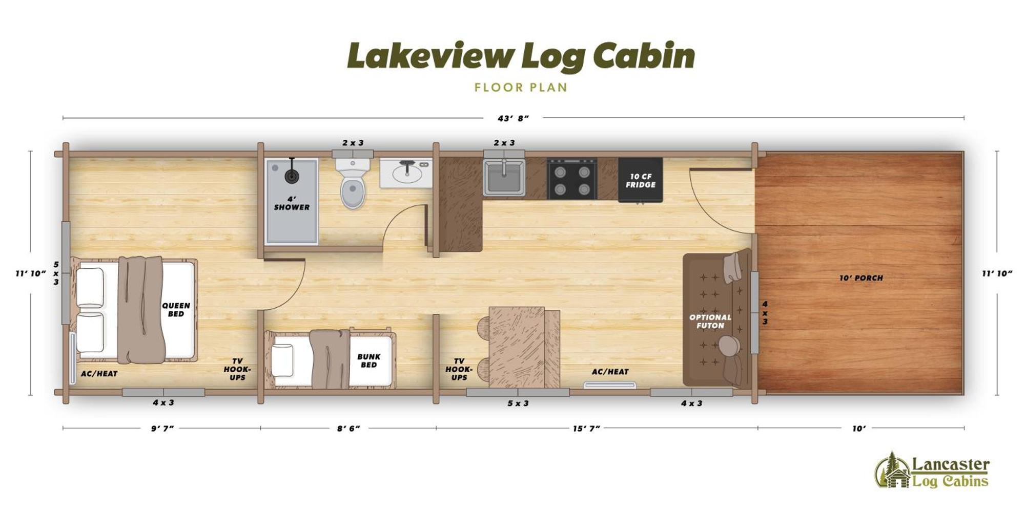 Centre Cowan Creek Lodges מראה חיצוני תמונה